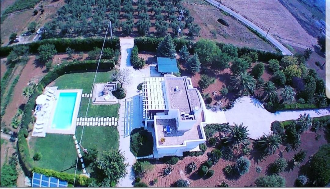 Villa Anciletta Casarano Esterno foto