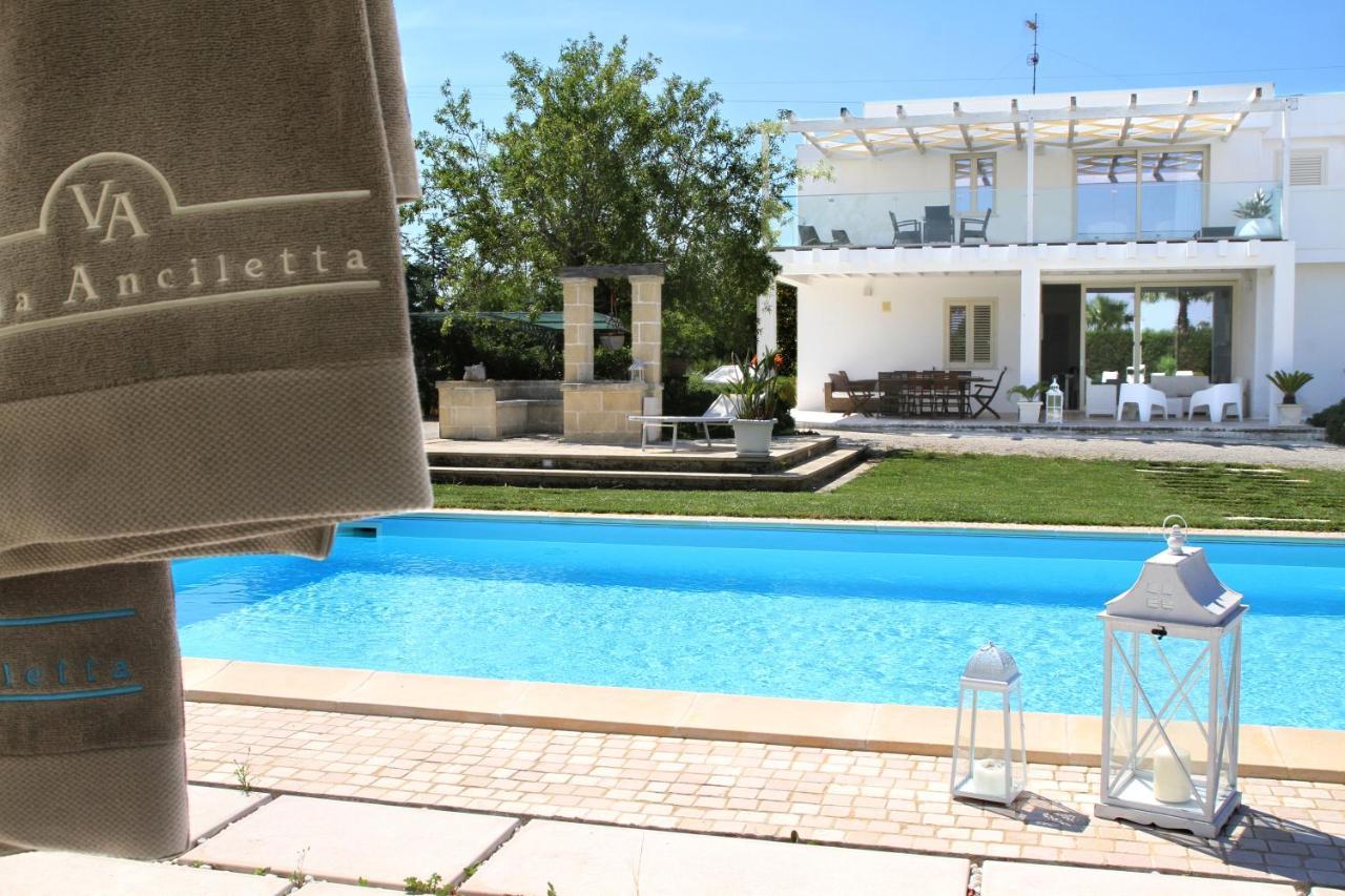 Villa Anciletta Casarano Esterno foto