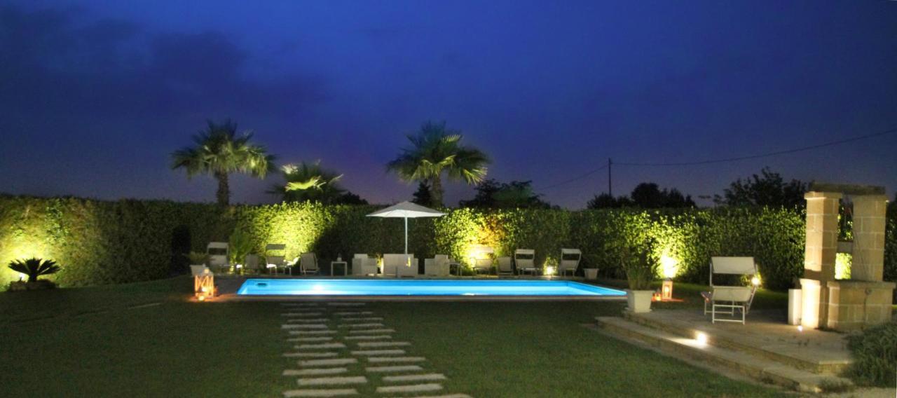 Villa Anciletta Casarano Esterno foto