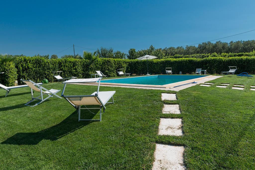 Villa Anciletta Casarano Esterno foto